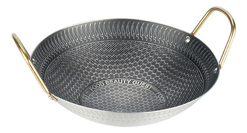 . Kadhai Kadai Hotpot Pote De Frutos Do Mar Diâmetro 24cm