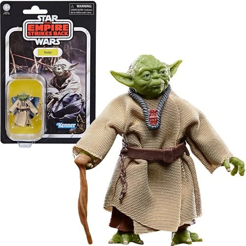 Yoda Dagobah El Imperio Contraataca Star Wars Kenner Vintage