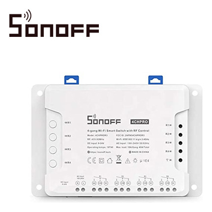 Interruptor Sonoff On/off Smart Inalambrico Wifi 2.4ghz