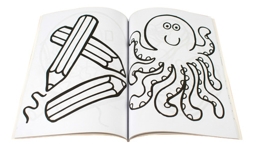 Mi Gran Libro Para Colorear N1