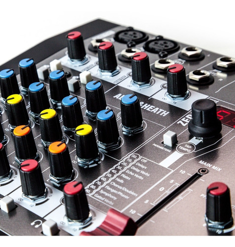 Imagen 8 de 9 de Consola Allen & Heath Zed-6 Fx