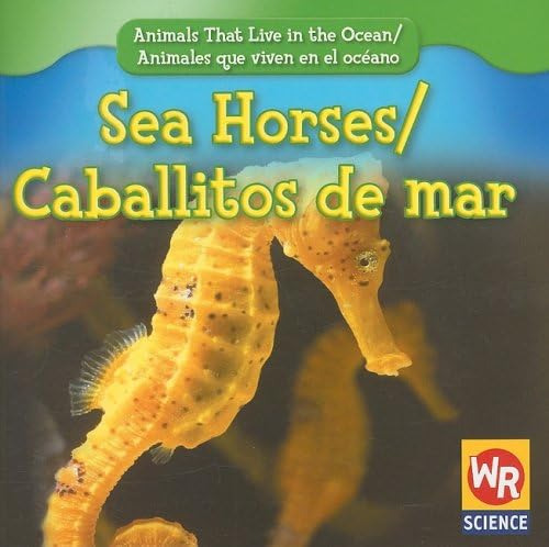 Libro Sea Horses-valerie J. Weber-inglés