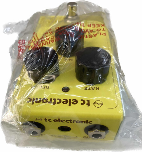 Pedal Guitarra Tc Electronic Afterglow Chorus Novo Original