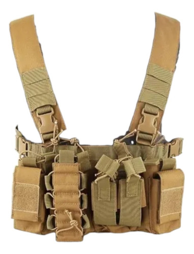 Bolso Arnes Molle Cinturon Porta Radio Airsoft Outdoor Cl7