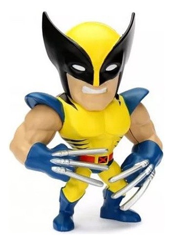 Figura Wolverine Logan X-men Original Juguete Muñeco.