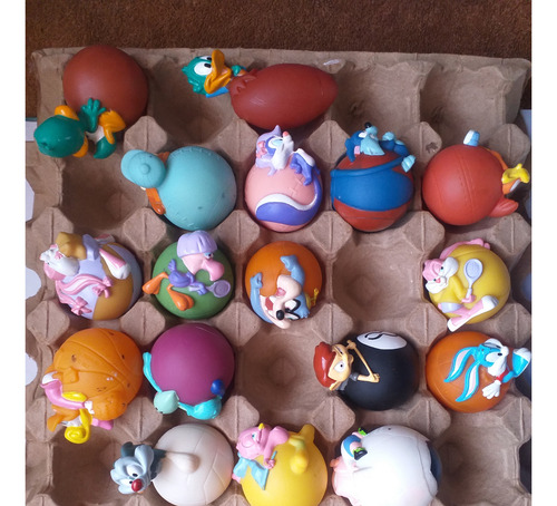 Colección Completa - Bolilocas Tiny Toons - Cajita Sonric's (Usado)