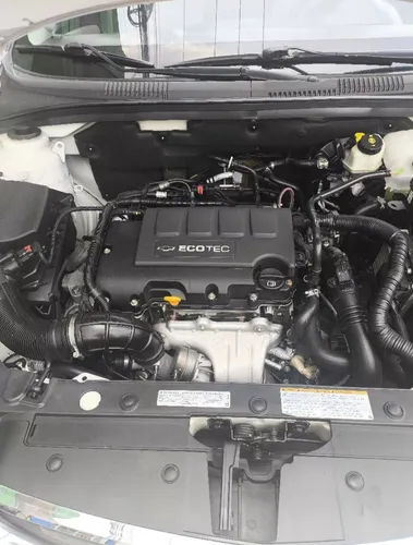 Precioso Chevrolet Cruze Lt 2015 1.4 Turbo Mt Negro Ónix