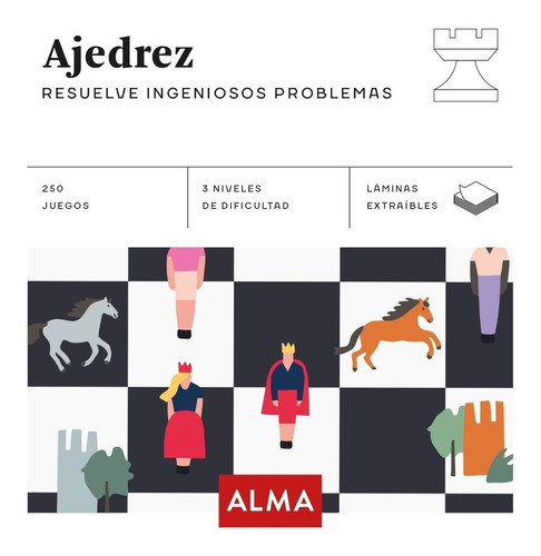 Libro Ajedrez Resuelve Ingeniosos Problemas -