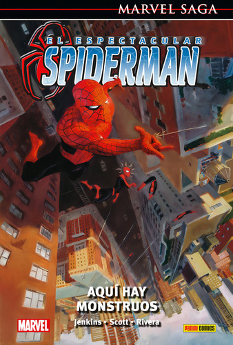 El Espectacular Spiderman 3 Aqui Hay Monstruos, De Paolo Rivera. Editorial Panini Comics En Español