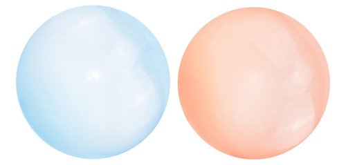 2x Soft Foam Ball Balloon Stretch Piscina Libre Cumpleaños