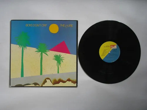The Cure Boys Dont Cry Lp Vinilo Edición Usa 1980 (Usado)