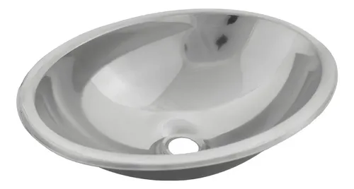 Pileta Ovalada Bajo Mesada Acero Inoxidable Mi Pileta 455 Cocina