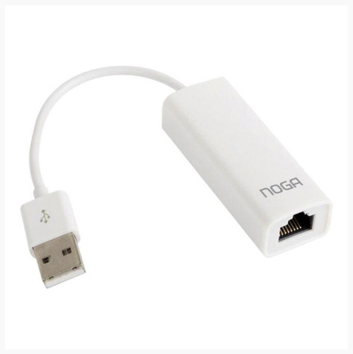 Adaptador Lan Red Conector Usb2.0 A Rj-45 Noganet Ethernet