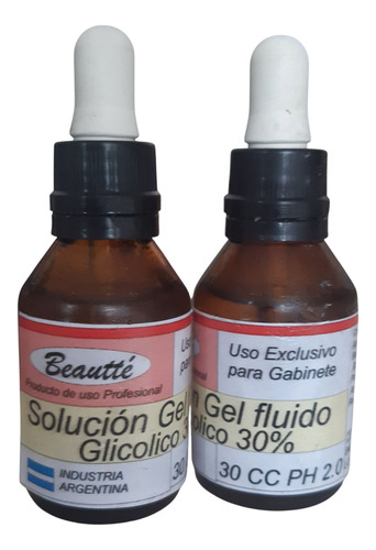 Peeling Glicolico 30% X 30cc Normal Día/noche