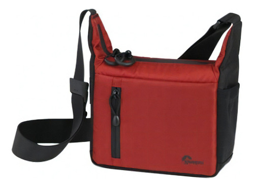 Bolsa Para Biker - Streamline 100 - Vermelha - Lowepro Cor Vermelho