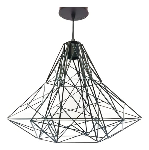 Lustre Pendente Ovni Aramado