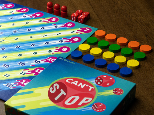 Cant Stop - Juego De Mesa En Español Tablero Maldito Games