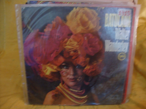 Vinilo Walter Wanderley Batucada Br1