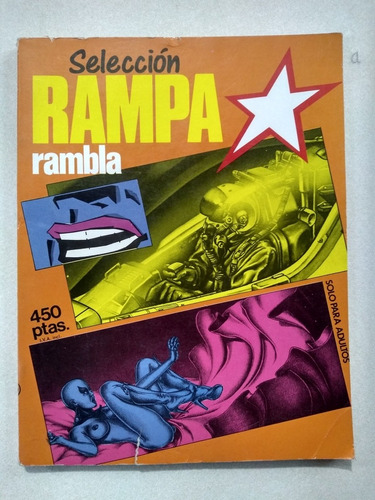 Selección Rampa - Rambla (cómic Recopilatorio)