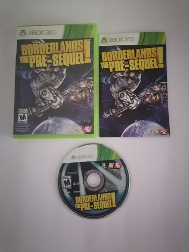 Borderlands The Pre-sequel Xbox 360