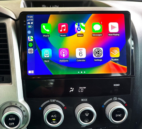 Radio Táctil Usb Carplay Para Toyota Tundra Sequoia 05-14