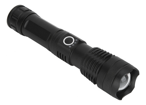 Linterna Led Xhp70 Con Zoom Telescópico