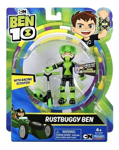 Ben 10 Muñeco Héroes Rustbuggy Ben C Scooter Bunny Toys