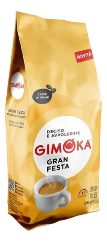 Café Granos Gimoka Gran Festa X 1 Kg - Italia