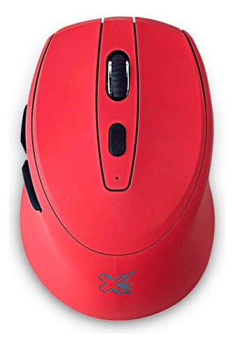 Mouse Sem Fio Maxprint Oriente Vermelho 1600dpi - 60000109