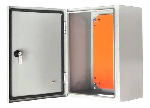 comprar Gabinete Metálico 1 Puerta 250x200x150 7035 Ip66