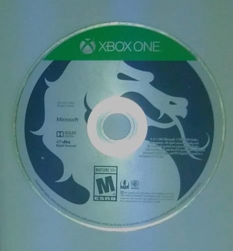 Mortal Kombat X Para Xbox One Seminuevo