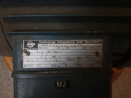 Motor Electrico Abm