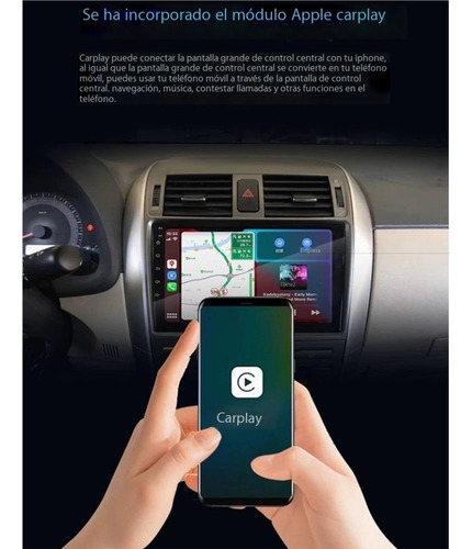 Estéreo 2+32g Carplay Cámara Para Chery Jetway Jietu X70
