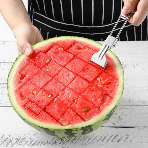 Cortador De Frutas De Acero Inoxidable Cortador De Sandía Co
