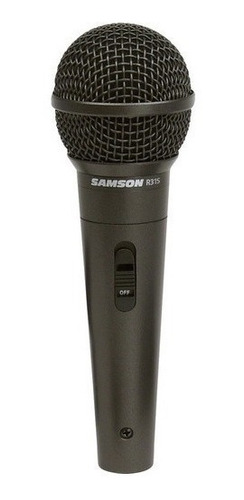 Microfono Profesional Mano Vocal Samson Performer R31s