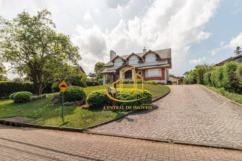 Imagem 1 de 24 de Casa Com 5 Dormitórios À Venda, 460 M² Por R$ 2.800.000,00 - Paragem Dos Verdes Campos - Gravataí/rs - Ca0328