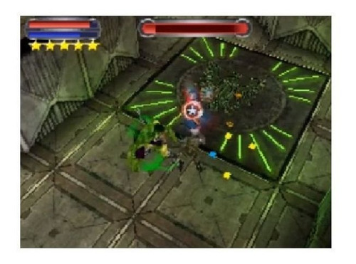 Jogo Marvel Ultimate Alliance 2 (sem Capa) - Ds - Usado (Usado)