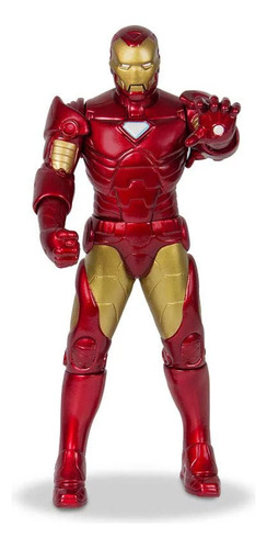 Boneco Iron Man Marvel Comics Mimo Toys