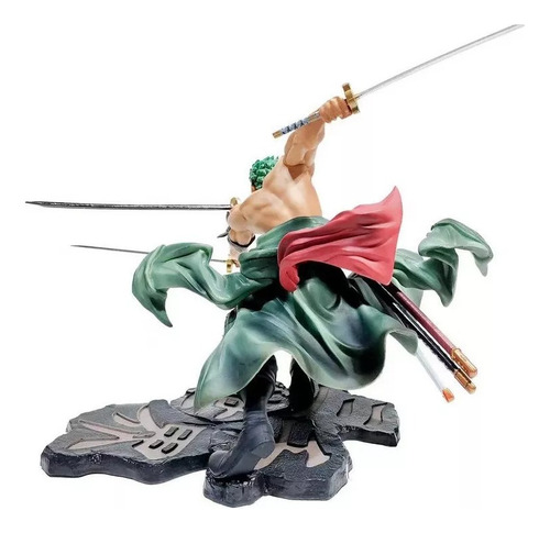 Figura Accion Colección One Piece Roronoa Zoro Anime