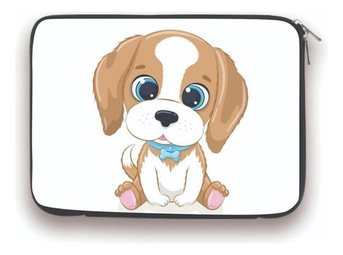 Capa Case Notebook 15,6 Personalizado Cachorro