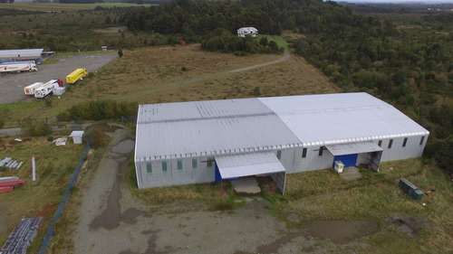 Arriendo: Gran Galpón Industrial Ubicado En Ruta 5...