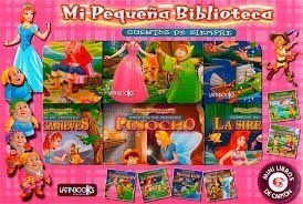 Libro - Mi Pequeña Biblioteca - Cuentos De Siempre X 6 Titul