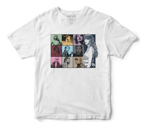 Playera Taylor Swift Art The Eras Tour Tendencia