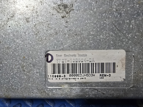 Computadora Modulo Chasis Ford Windstar 2000 Yf2t 13b524 Ba (Usado)