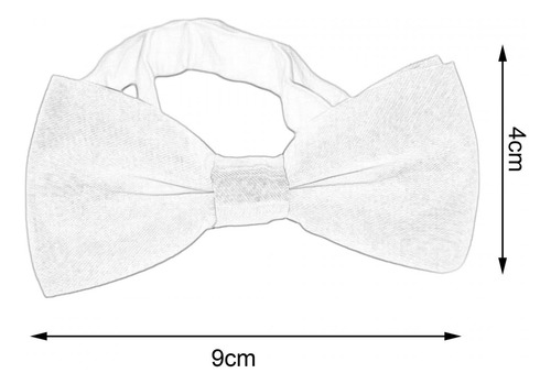 2 Tux Bowties Pajarita Para Niños Novedad Formal Durable