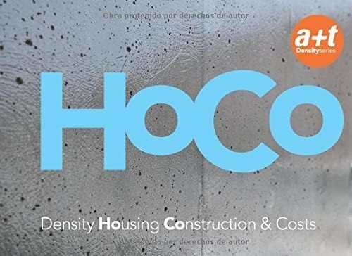 Libro: Hoco: Densidad De Construcción De Vivienda Y Costos E