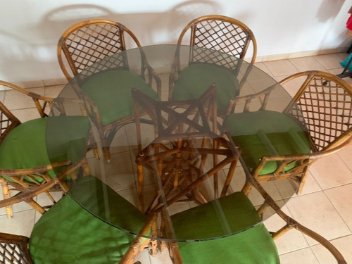 Comedor De Rattan