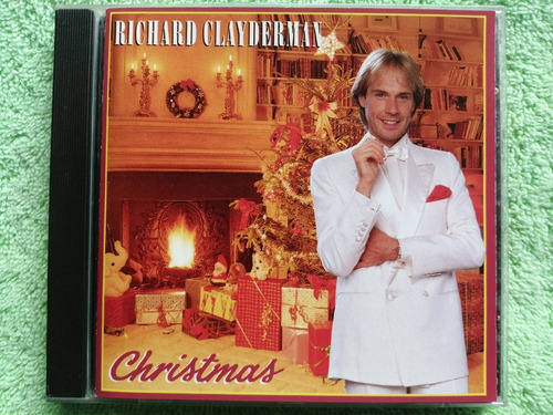 Eam Cd Richard Clayderman Christmas 1990 Piano En Navidad