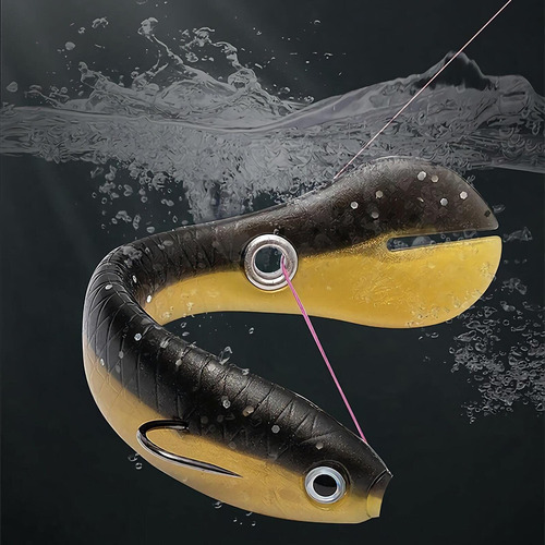 10pcs Aparejos De Pesca De Cebo Biónico Para Agua Dulce Sala
