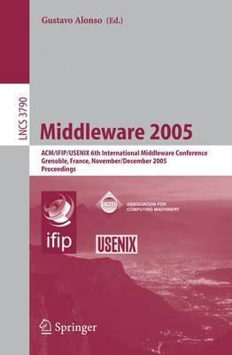 Libro Middleware 2005 : Acm/ifip/usenix 6th International...